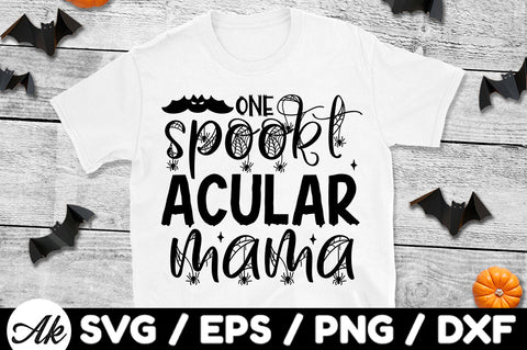 One spooktacular mama svg SVG akazaddesign 