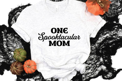 One Spooktacular Mom SVG Shahin alam 