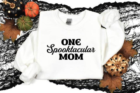 One Spooktacular Mom SVG Shahin alam 