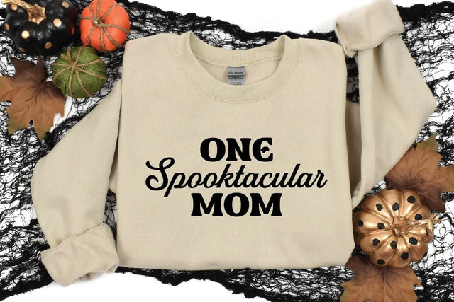 One Spooktacular Mom SVG Shahin alam 