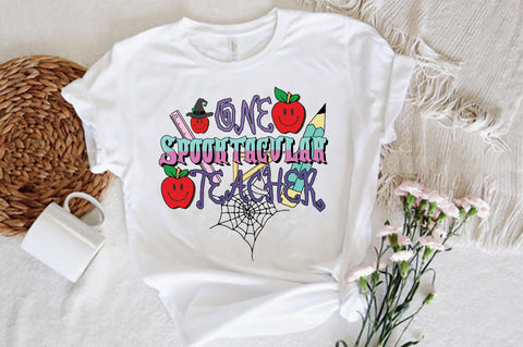 One Spooktacular Teacher Sublimation Sublimation Jagonath Roy 