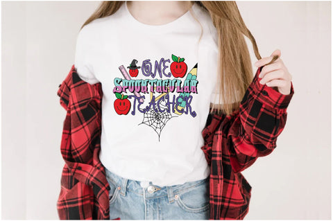 One Spooktacular Teacher Sublimation Sublimation Jagonath Roy 