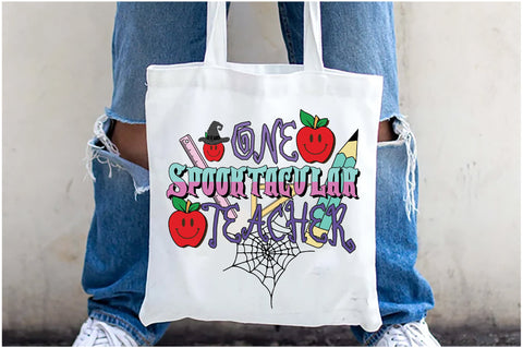 One Spooktacular Teacher Sublimation Sublimation Jagonath Roy 
