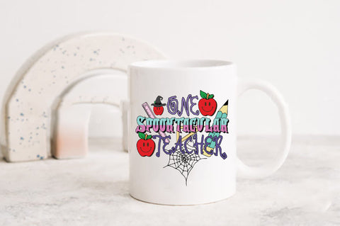 One Spooktacular Teacher Sublimation Sublimation Jagonath Roy 