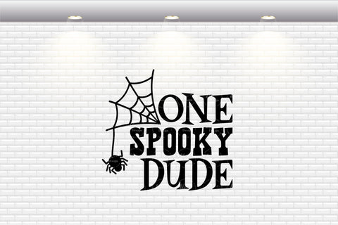 One Spooky Dude - SVG, PNG, DXF, EPS SVG Elsie Loves Design 