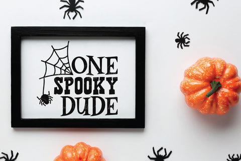 One Spooky Dude - SVG, PNG, DXF, EPS SVG Elsie Loves Design 