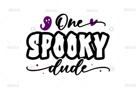One spooky dude SVG SVG Regulrcrative 