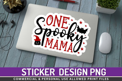 One spooky mama Sublimation PNG Sublimation Regulrcrative 