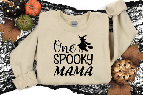 One Spooky Mama SVG CraftlabSvg29 
