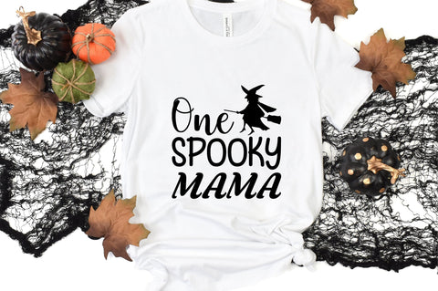 One Spooky Mama SVG CraftlabSvg29 
