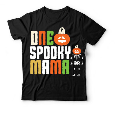 One Spooky Mama SVG Cut File SVG BlackCatsMedia 