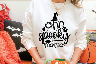 One Spooky Mama SVG md faruk hossain 