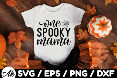 One spooky mama svg SVG akazaddesign 