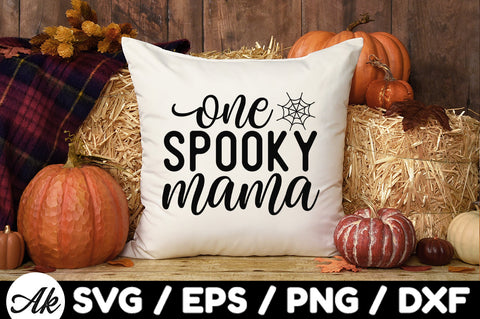 One spooky mama svg SVG akazaddesign 