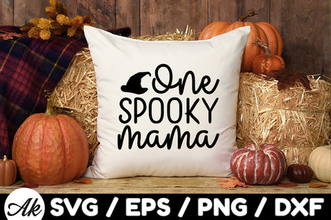 One spooky mama svg SVG akazaddesign 