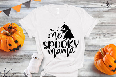 One Spooky Mama SVG SVG dapiyupi store 