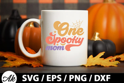 One spooky mom Retro SVG SVG akazaddesign 