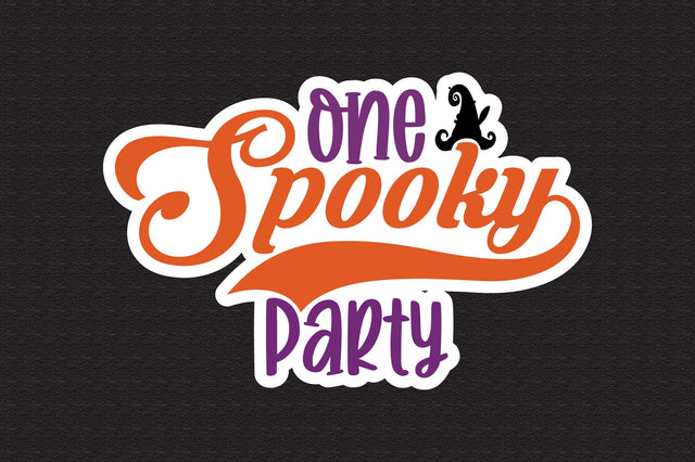 One Spooky Party SVG nirmal108roy 