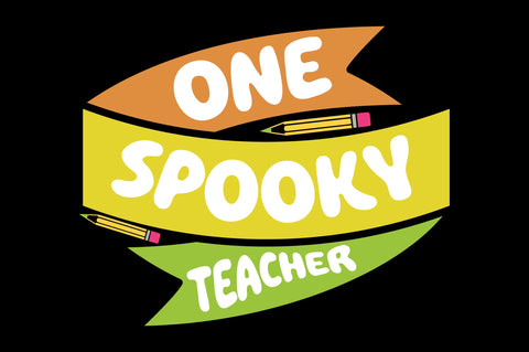 One Spooky Teacher SVG Craftlabsvg24 