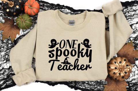 One Spooky Teacher SVG CraftlabSvg29 