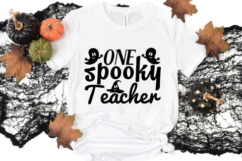One Spooky Teacher SVG CraftlabSvg29 
