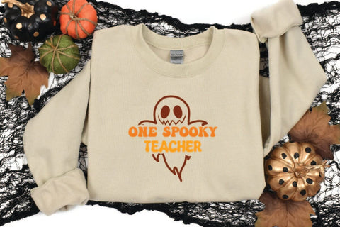 One Spooky Teacher SVG CraftlabSvg29 