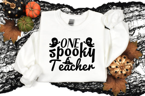 One Spooky Teacher SVG CraftlabSvg29 