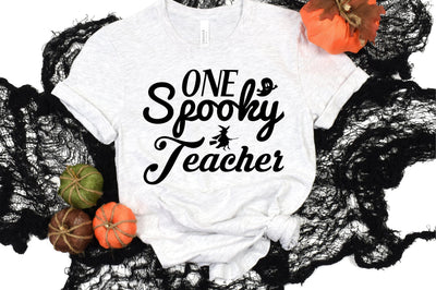 One Spooky Teacher SVG CraftlabSvg29 