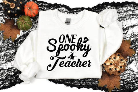One Spooky Teacher SVG CraftlabSvg29 