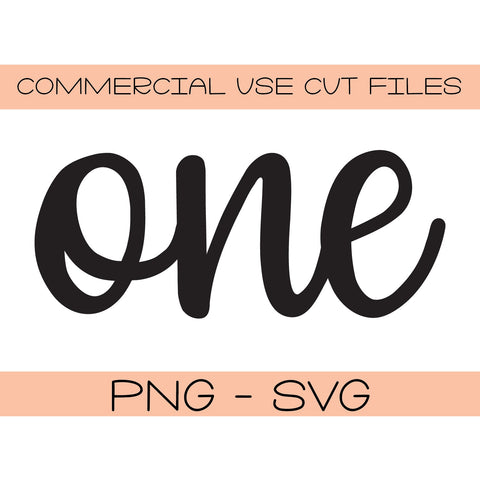 One svg - One png - Silhouette Cut File - Cricut Cut File - DIY First Birthday - One shirt cake topper cupcake topper SVG Top It Off Party 