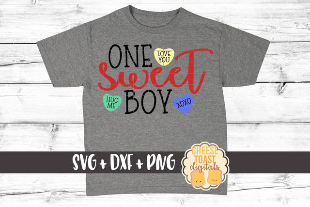 One Sweet Boy SVG Cheese Toast Digitals 