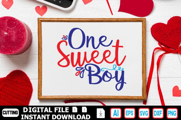 One Sweet Boy SVG Craftlabsvg24 
