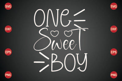 One Sweet Boy SVG CraftlabSvg29 