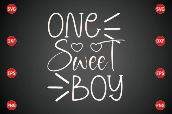 One Sweet Boy SVG CraftlabSvg29 