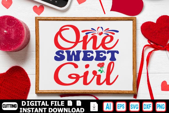One Sweet Girl SVG Craftlabsvg24 