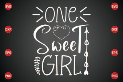 One Sweet Girl SVG CraftlabSvg29 