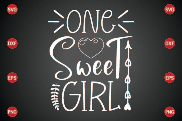 One Sweet Girl SVG CraftlabSvg29 