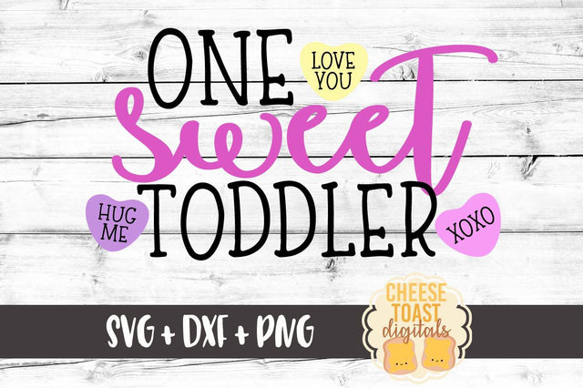 One Sweet Toddler SVG Cheese Toast Digitals 