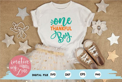one thankful boy SVG md faruk hossain 