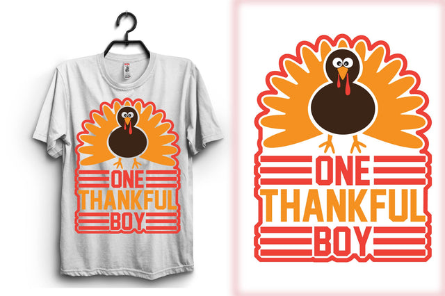 One thankful boy SVG SVGista 