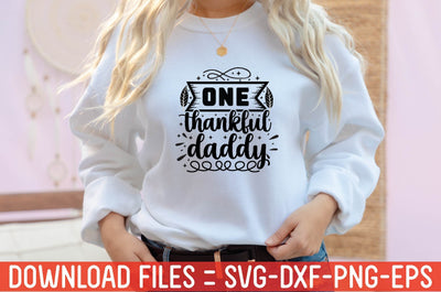 one thankful daddy SVG farhad farhad 