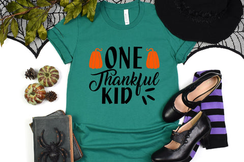 One Thankful Kid SVG CraftlabSvg29 