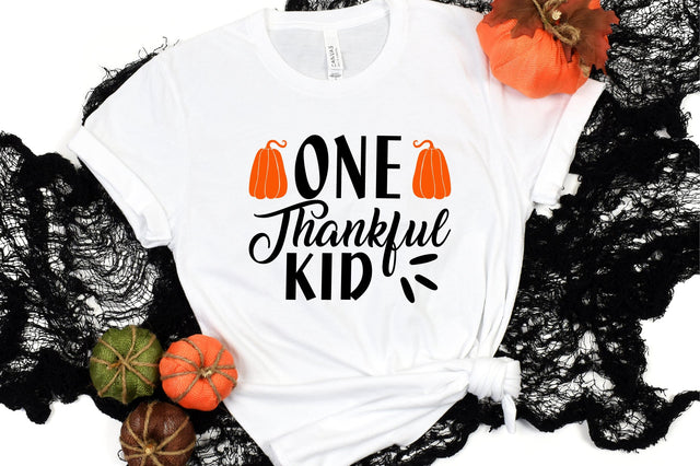 One Thankful Kid SVG CraftlabSvg29 