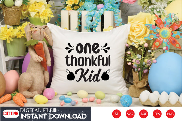 One Thankful Kid SVG CraftlabSvg29 