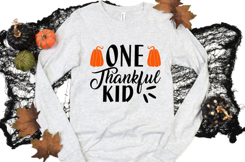 One Thankful Kid SVG CraftlabSvg29 