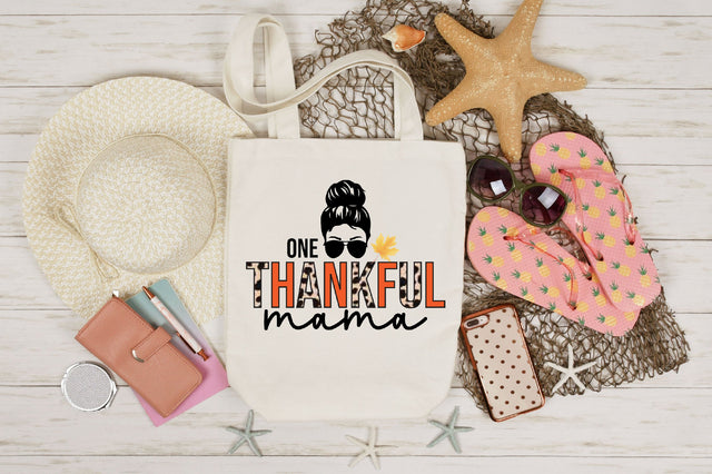 One thankful mama sublimation Sublimation SVGista 