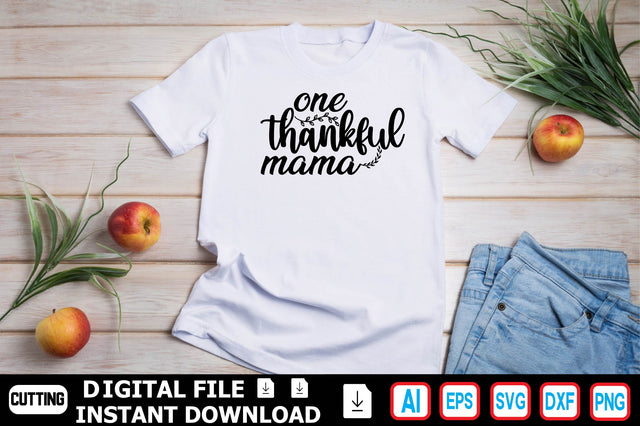 One Thankful Mama SVG Craftlabsvg24 