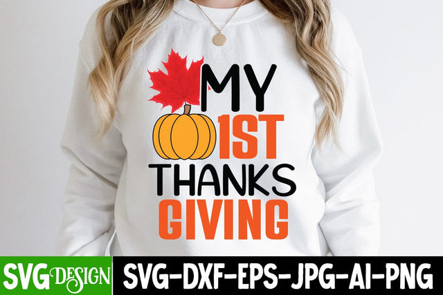 One Thankful Mama SVG Cut File, One Thankful Mama SVG Quotes, Thanksgiving SVG Quotes , Thanksgiving SVG Design , Fall SVG Design, Autumn SVG Cut File SVG BlackCatsMedia 
