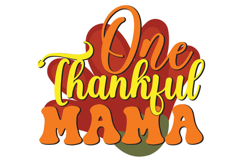 One thankful mama SVG Rupkotha 