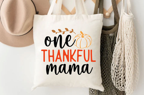 One thankful mama SVG SVG Regulrcrative 